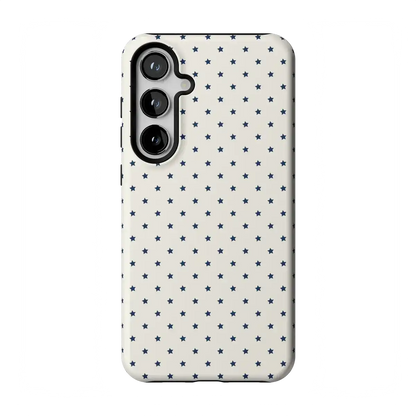 Tiny Stars | Blue & White Case
