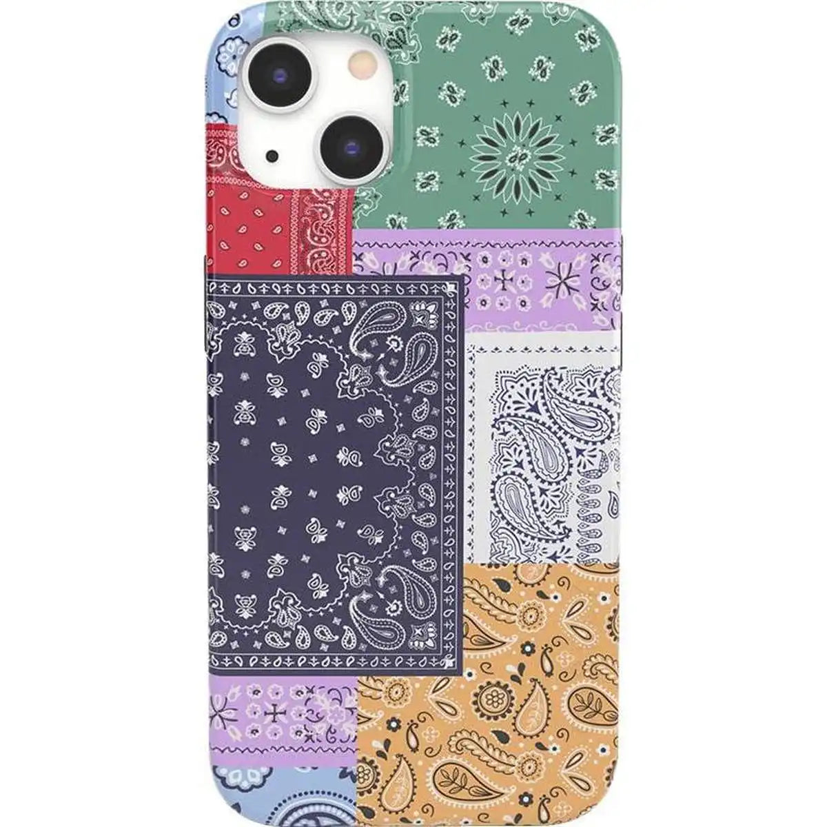 Swatch It Up | Patchwork Bandana Case