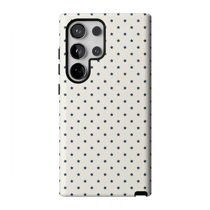 Tiny Stars | Blue & White Case