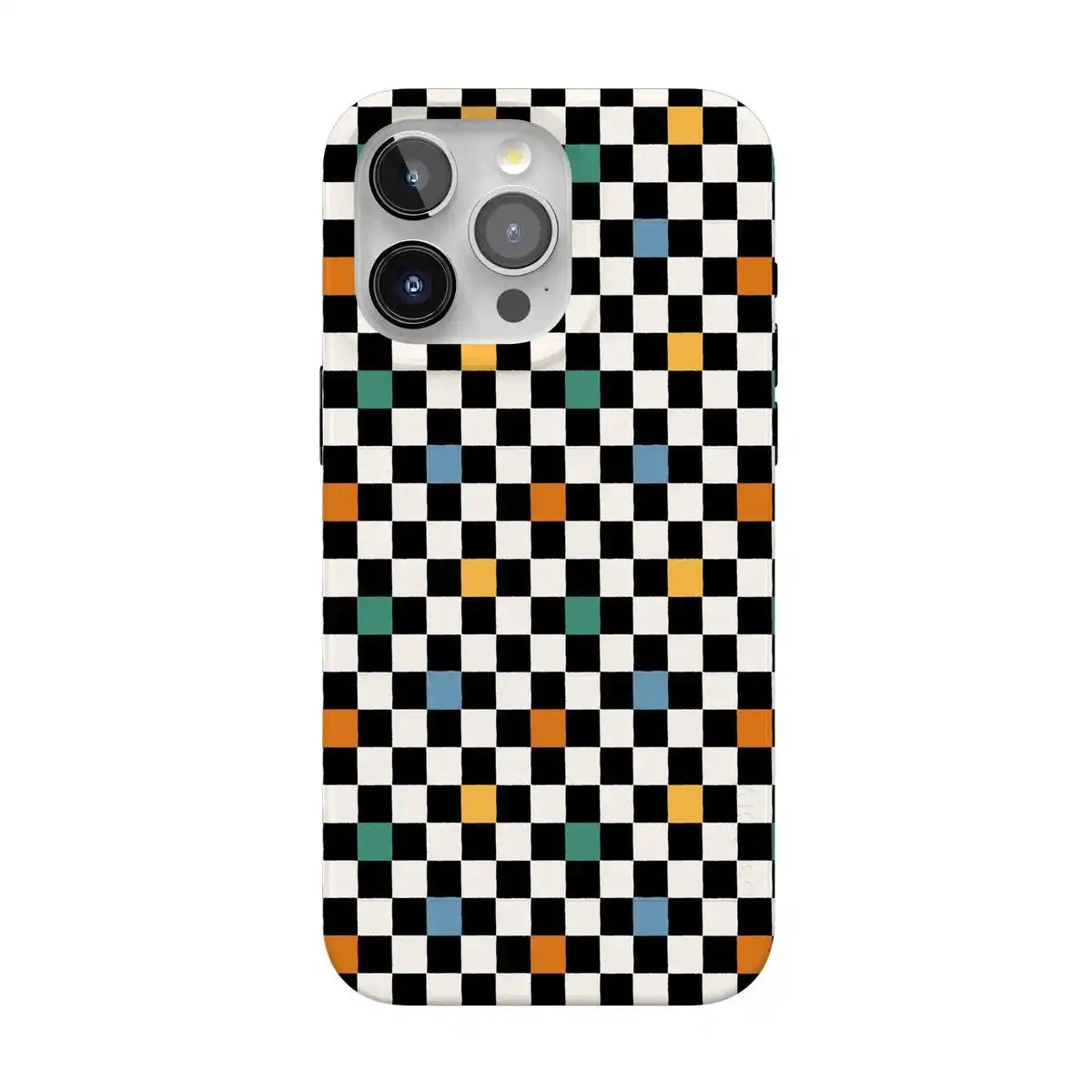 Old Skool | Retro Checkerboard Case