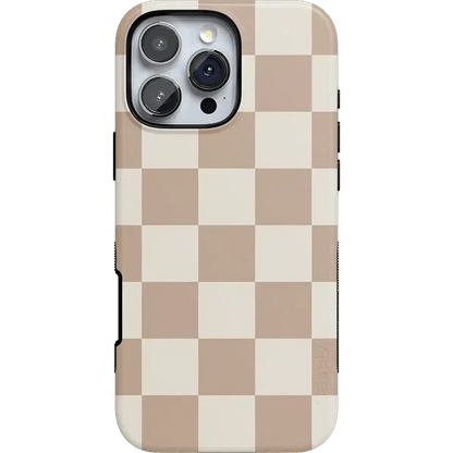 Fit Check | Neutral Checkerboard Case