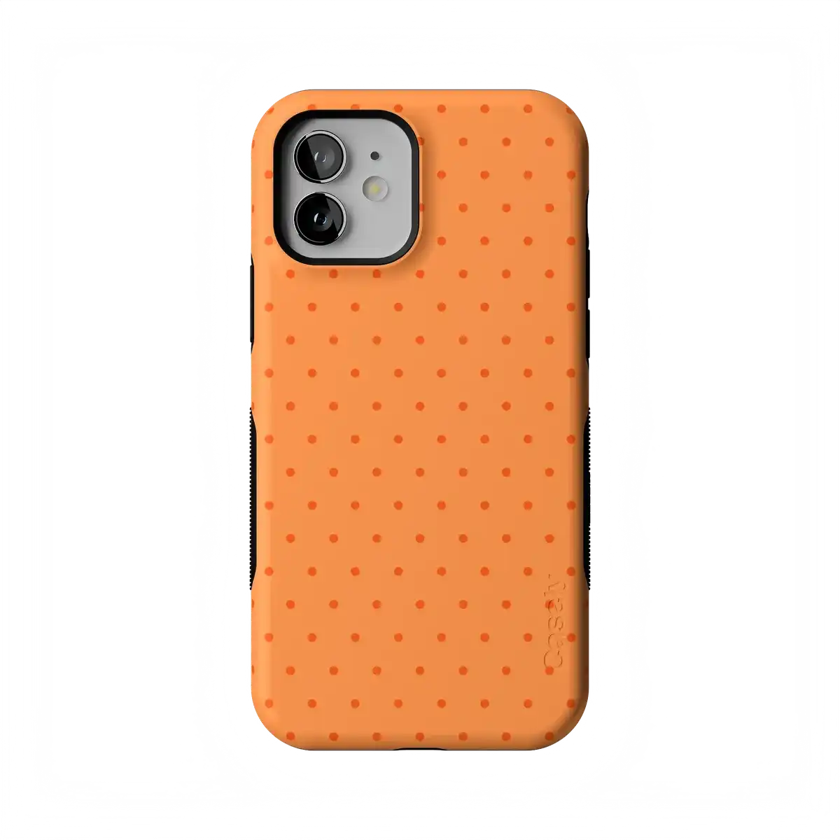 On the Dot | Orange Polka Dot Case