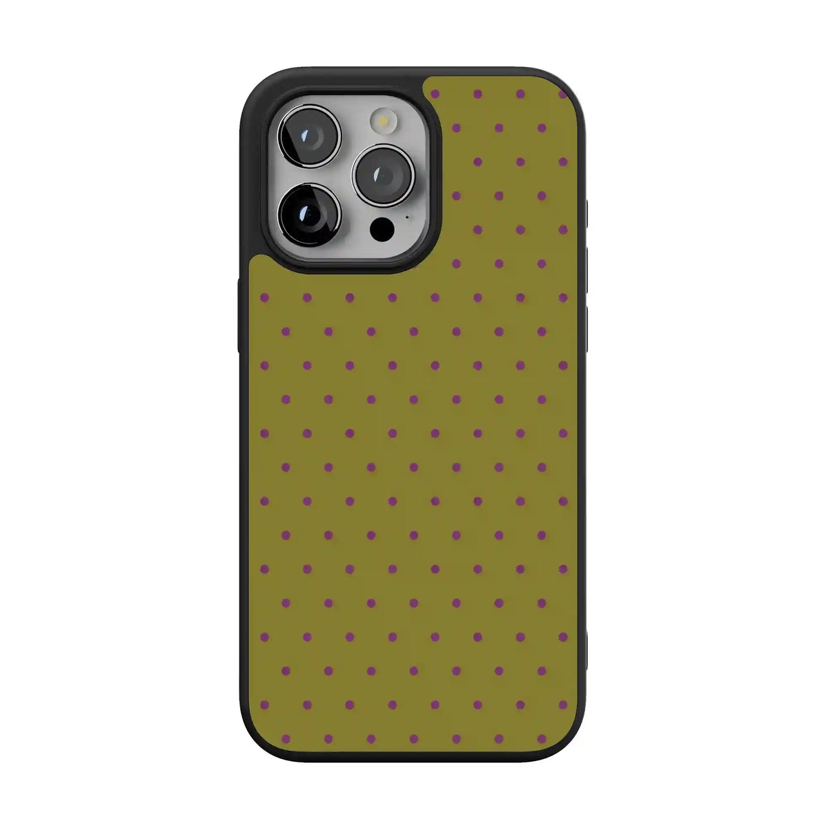 On the Dot | Moss & Plum Dots Case