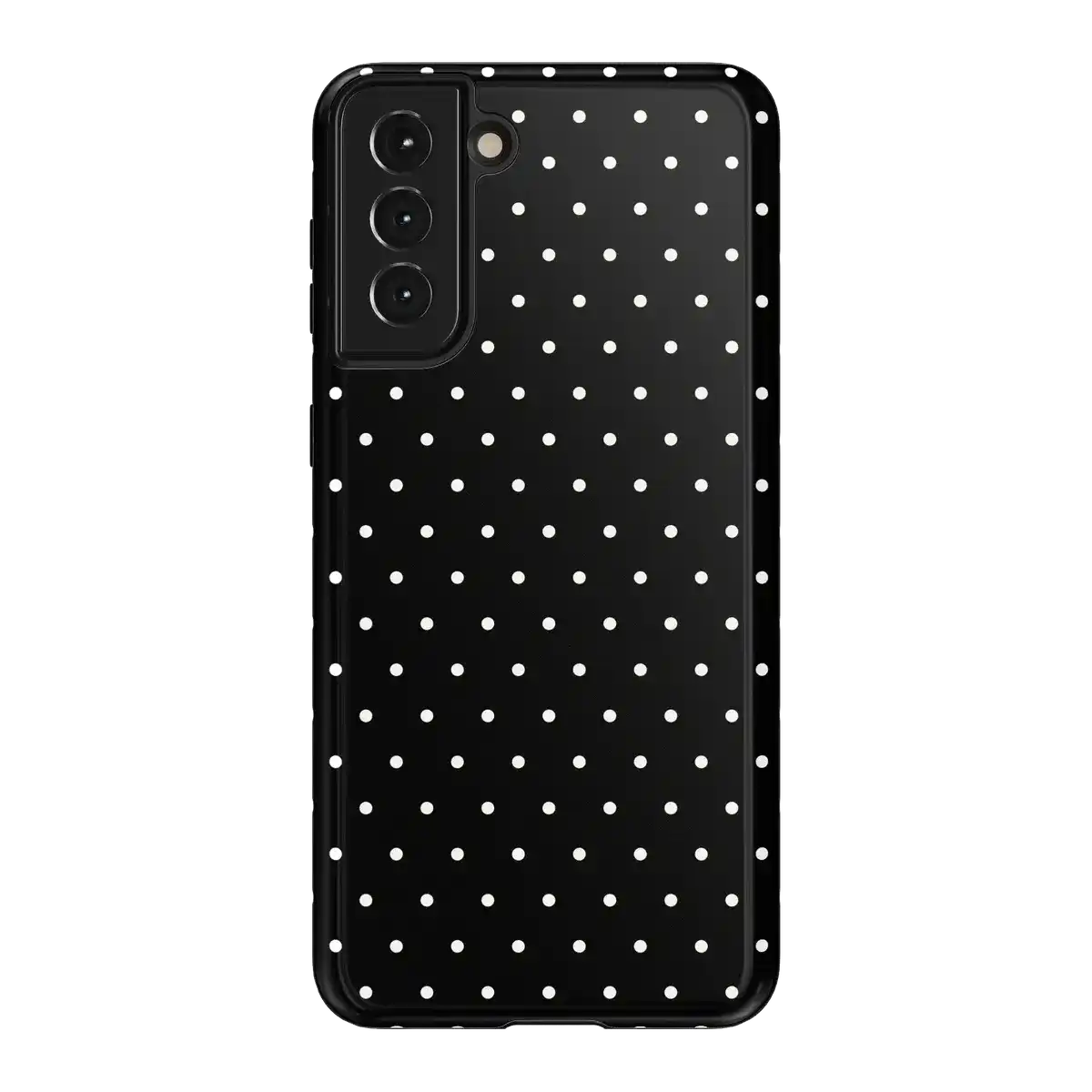 On the Dot | White Polka Dot Case