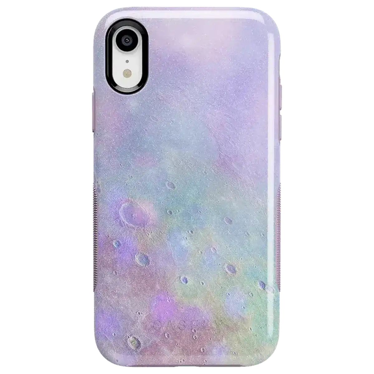 Over the Moon | Pastel Marble Moon Case