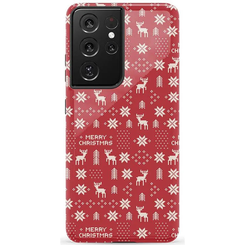 Stocking Stuffer | Christmas Knit Case