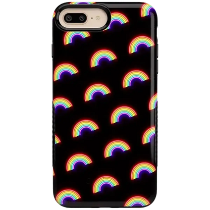 Endless Rainbows | LED Print iPhone Case