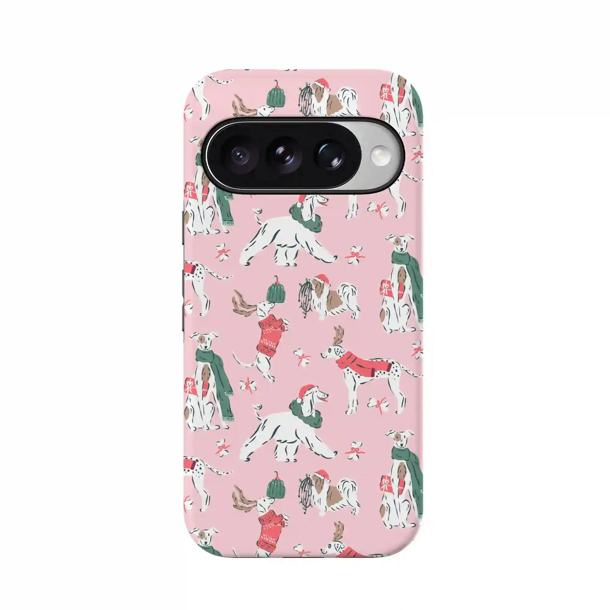 Winter Woofs | Holiday Dog Case