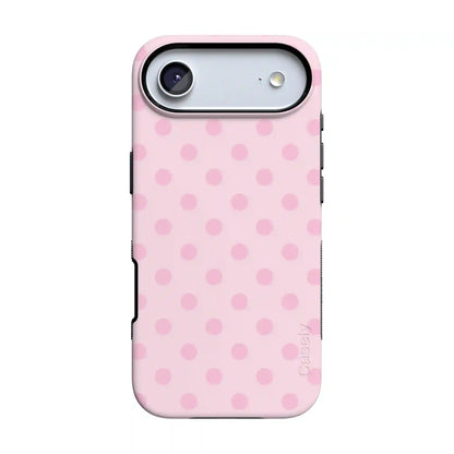 Spotted in SoHo | Pink Polka Dot Case