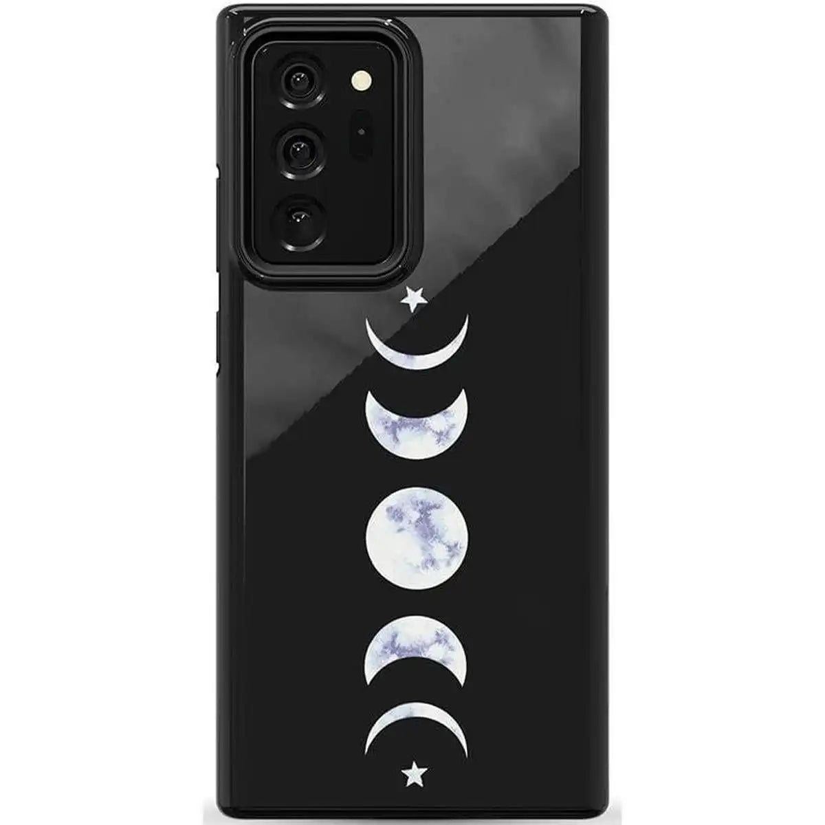 It's Just a Phase | Marble Moon Samsung Case