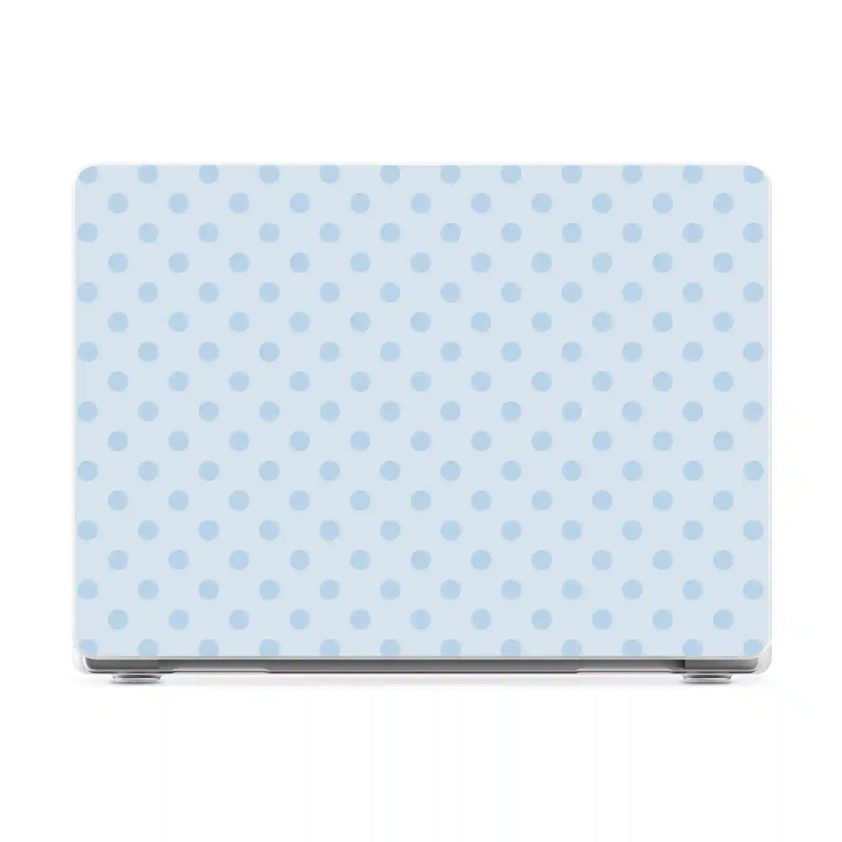 Spotted in SoHo | Light Blue Polka Dot Laptop Shell