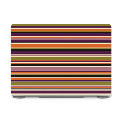 Candy Stripes | Layered Lines Laptop Shell