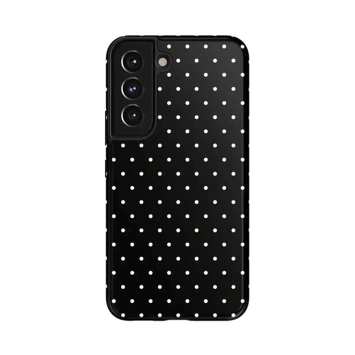 On the Dot | White Polka Dot Case