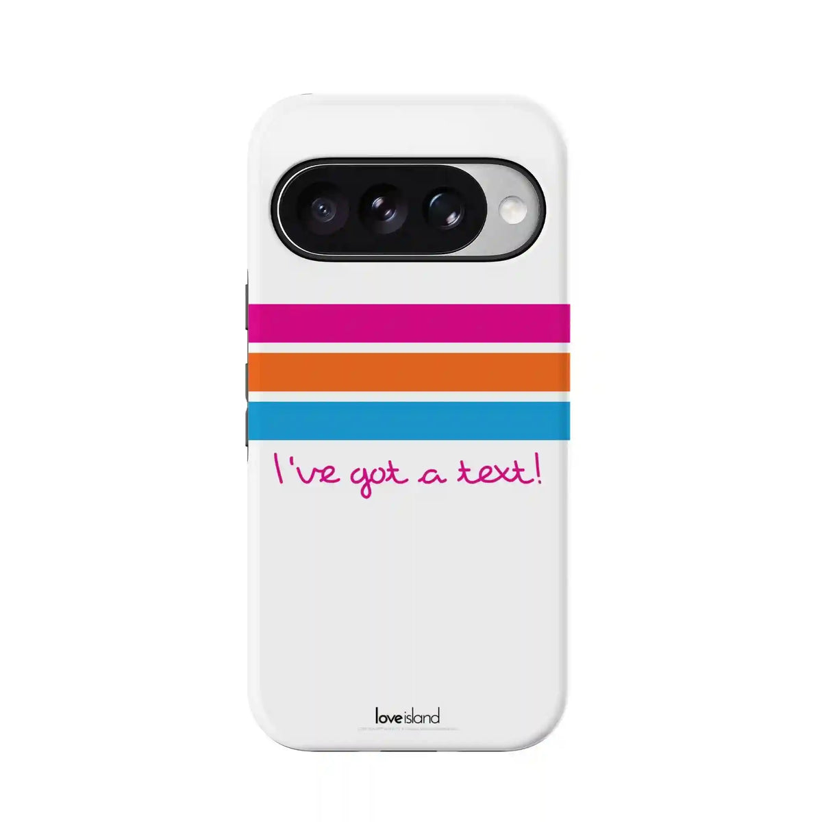 I've Got a Text! | Official Love Island x Casely Phone Case