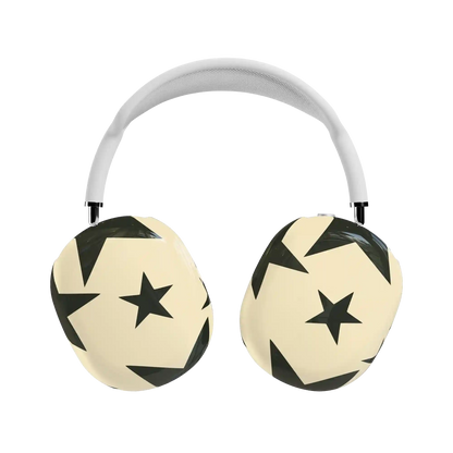Stars Align | Black Stars AirPods Max Case