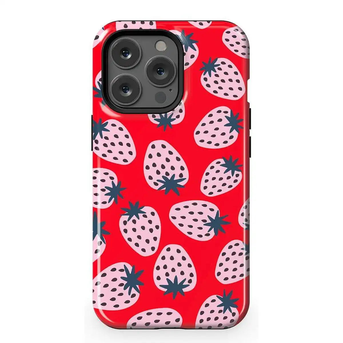 I'd Pick You | Red Strawberry Case