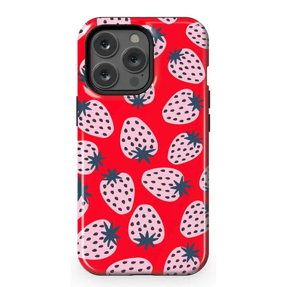 I'd Pick You | Red Strawberry Case