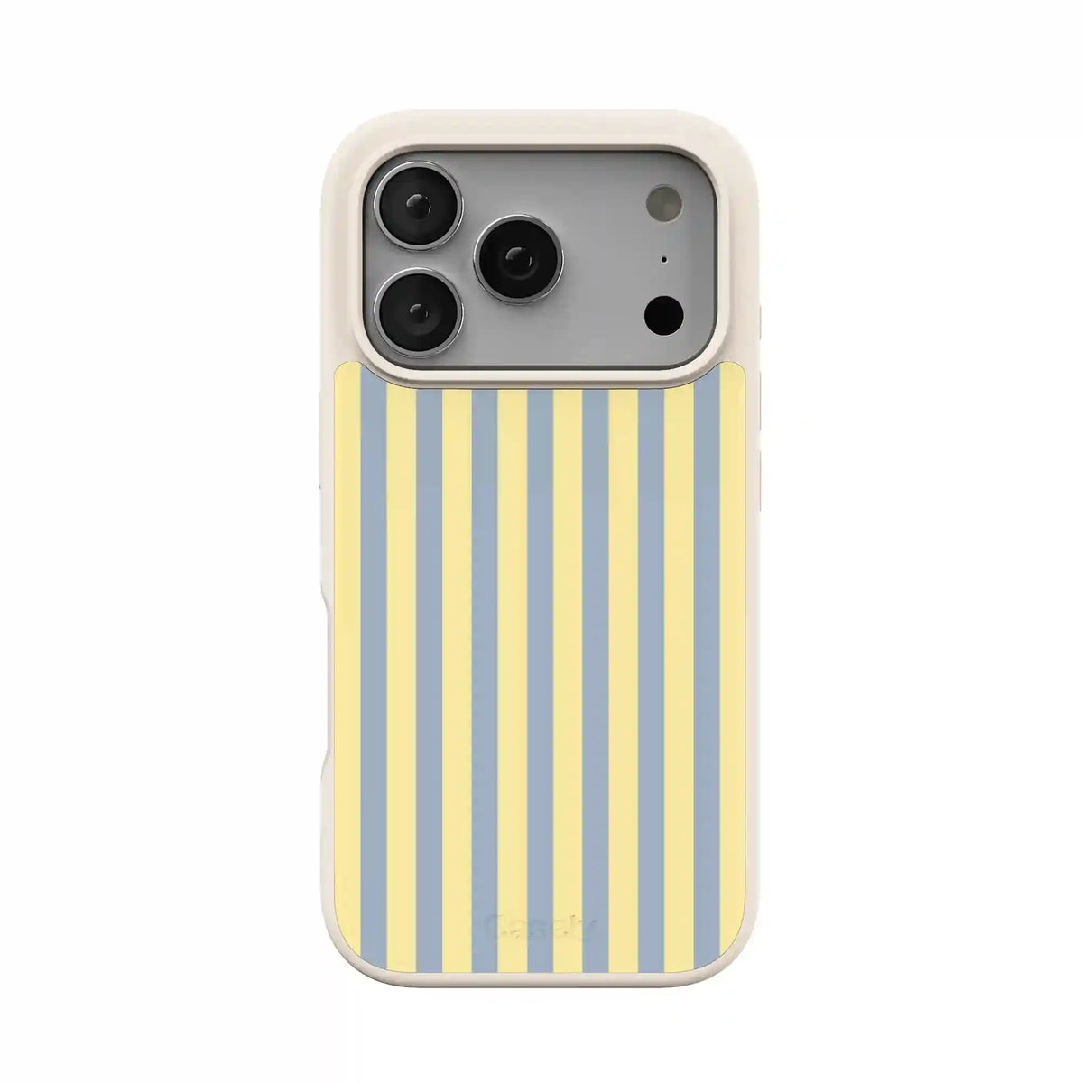 Coastline Stripes | Blue & Yellow Case