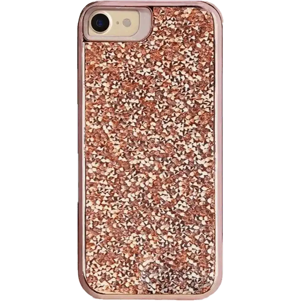 All That Glitter | Rose Gold Crystal Case