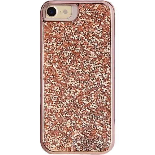All That Glitter | Rose Gold Crystal Case