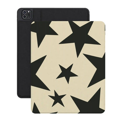Stars Align | Black Stars iPad Case