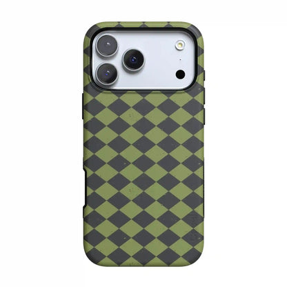 Wicked Hex | Green Checkered Case