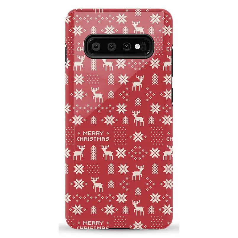 Stocking Stuffer | Christmas Knit Case