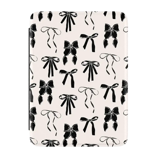 Goth Girlie | Black Bows Kindle Case