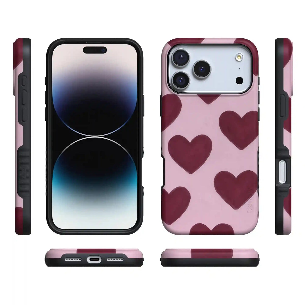 Whole Lotta Love | Plum Hearts Case