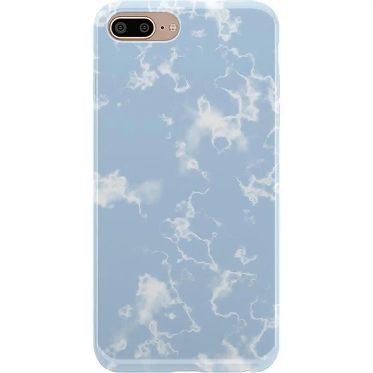 Light Blue Skies | Marble Clouds Case