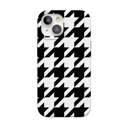 Houndstooth | High Contrast Design Case