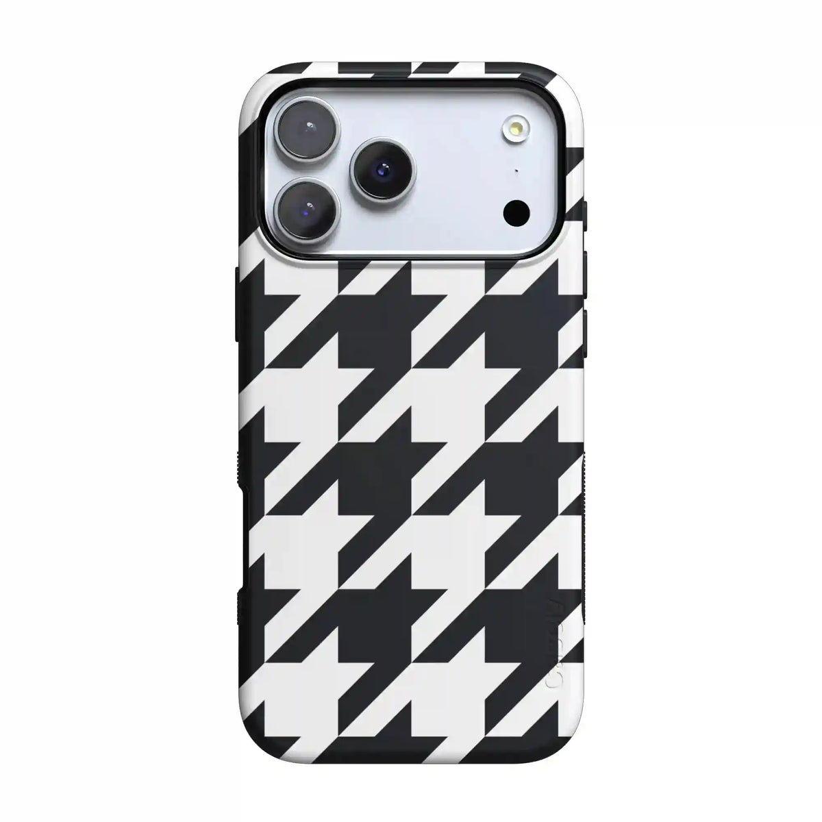 Houndstooth | High Contrast Design Case