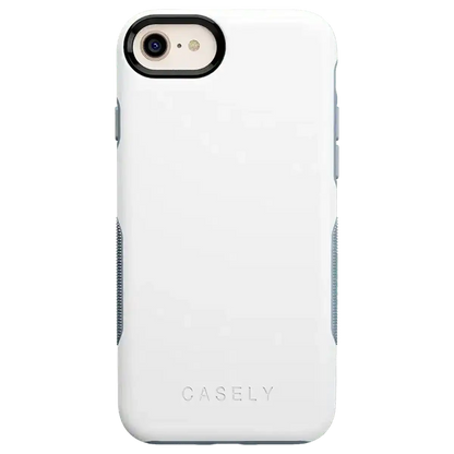 White on Light Blue | Ultra-Protective Bold Case