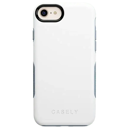 White on Light Blue | Ultra-Protective Bold Case