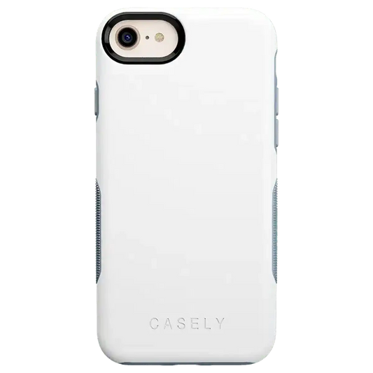 White on Light Blue | Ultra-Protective Bold Case