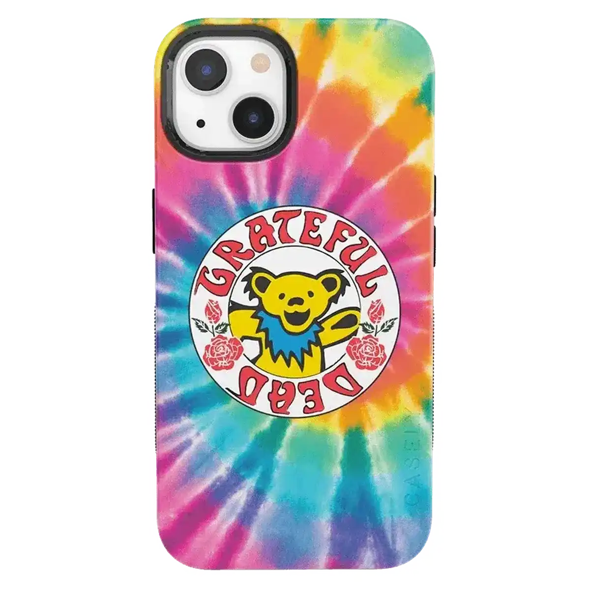 On Tour | Grateful Dead Tie Dye Sticker Case