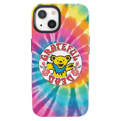 On Tour | Grateful Dead Tie Dye Sticker Case