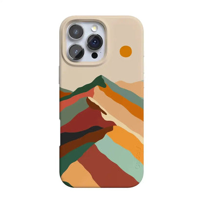 Magic Mountain | Colorblock Case