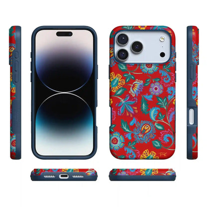 Painted Flowers | Frida Kahlo Floral Case
