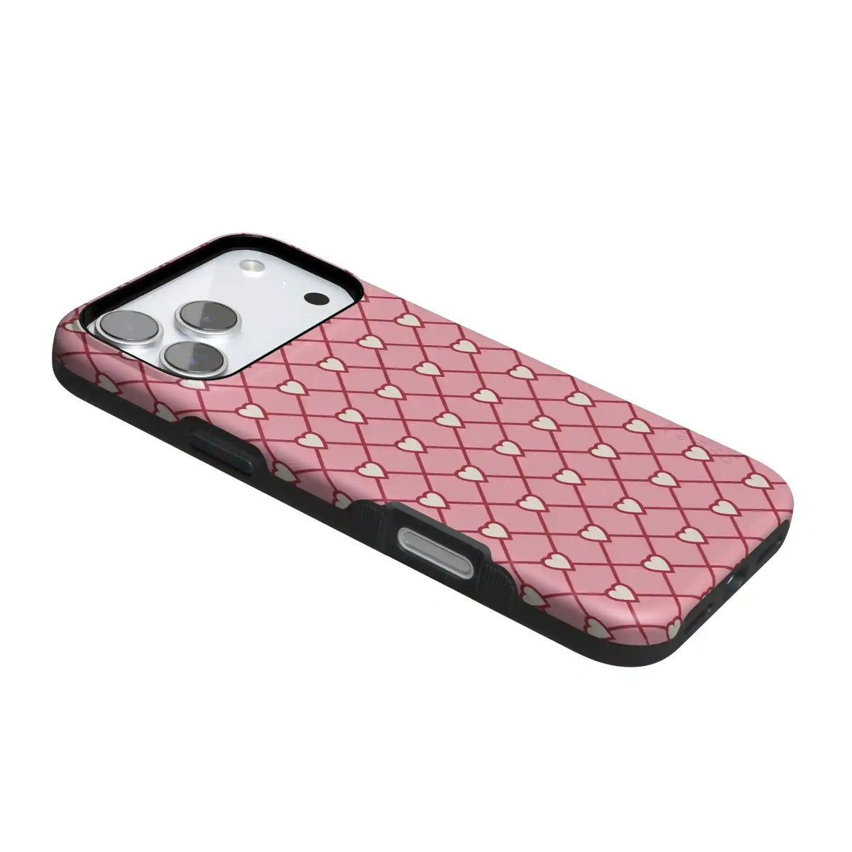 Love Locks | Pink Hearts Case
