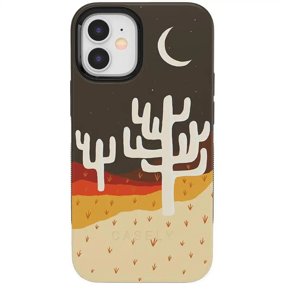 Desert Nights | Cactus Colorblock Case