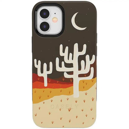 Desert Nights | Cactus Colorblock Case