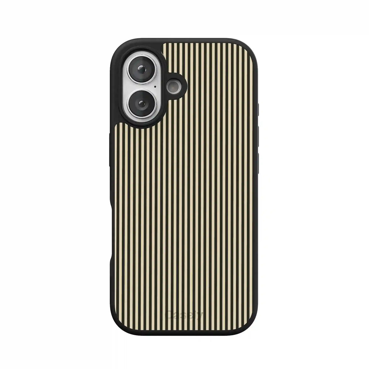 Stripes and the City | Black Pinstripes Case