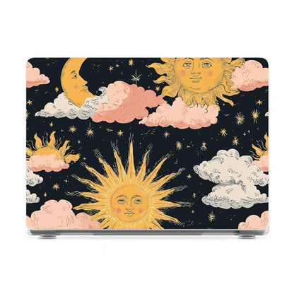 Mystic Magic | Solar Moon Laptop Shell