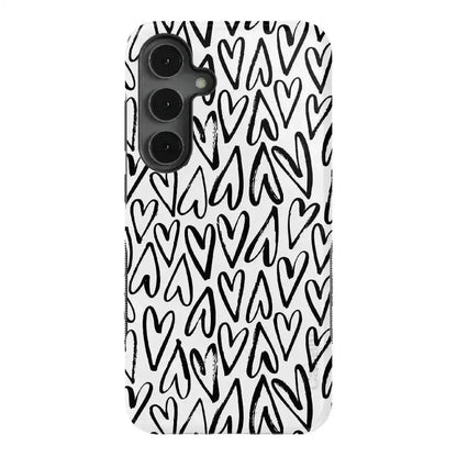 Heart Throb | Endless Hearts Samsung Case