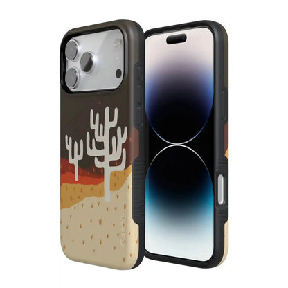 Desert Nights | Cactus Colorblock Case