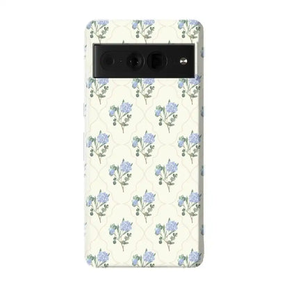 Vintage Garden | Blue Hydrangea Case