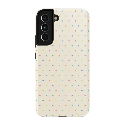 On the Dot | Rainbow Polka Dot Case