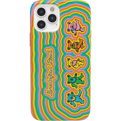 In the Groove | Grateful Dead Dancing Bears Case