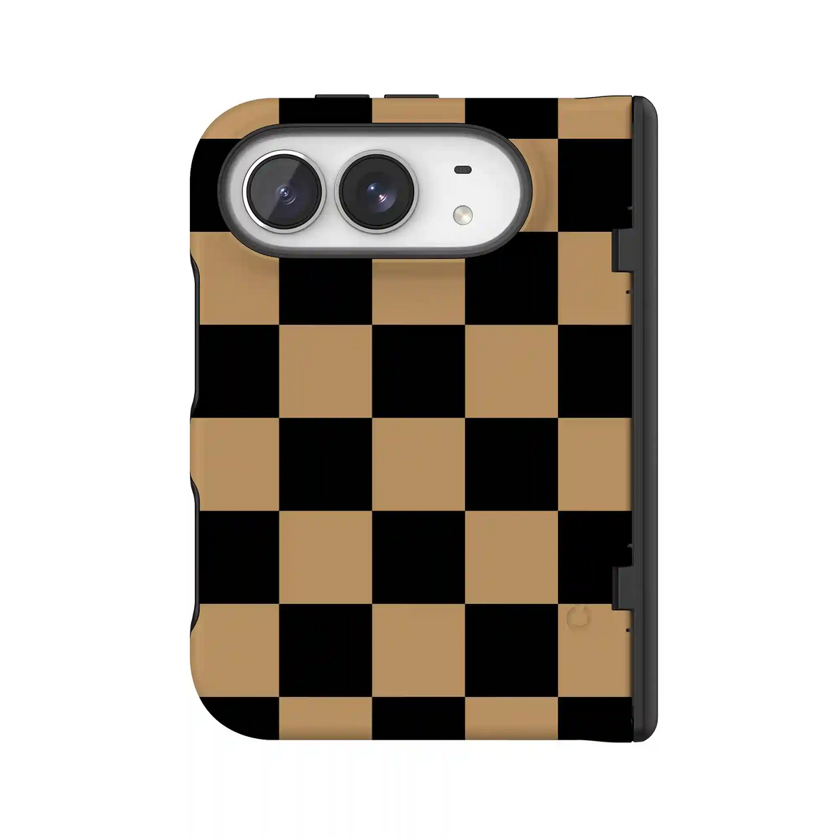 Fit Check | Black & Brown Checkerboard Case